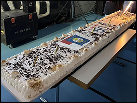 ACS 50 Anni Torta