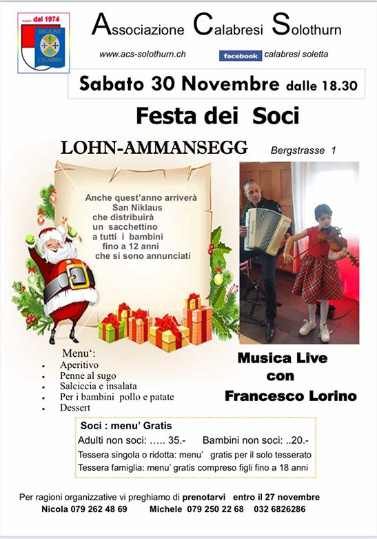 Festa dei Soci 2024